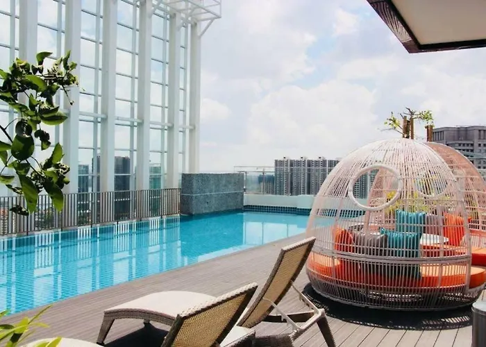 Suasana Suites D\'Home Jb