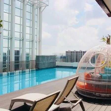 Suasana Suites D'Home Jb Johor Bahru Luaran gambar
